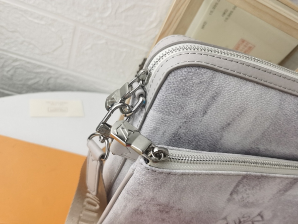 ルイヴィトンバッグ内部構造